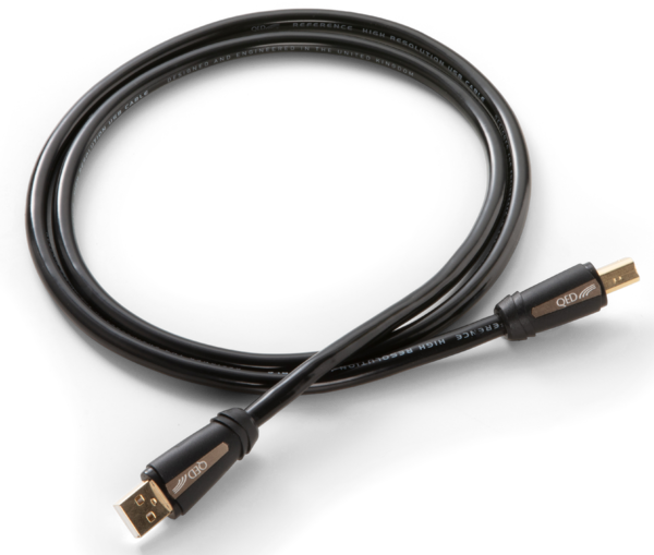 Cabluri audio, Cablu QED Reference High Resolution USB (A-B), avstore.ro
