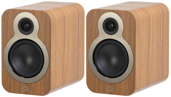 Promotii Speakers Type: Boxe de raft, Stare produs: Resigilat, Boxe Q Acoustics 3020c Resigilat, avstore.ro
