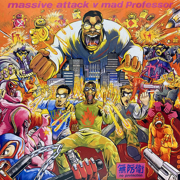 Viniluri  Greutate: 180g, Gen: Electronica, VINIL UNIVERSAL RECORDS Massive Attack vs Mad Professor - No Protection, avstore.ro