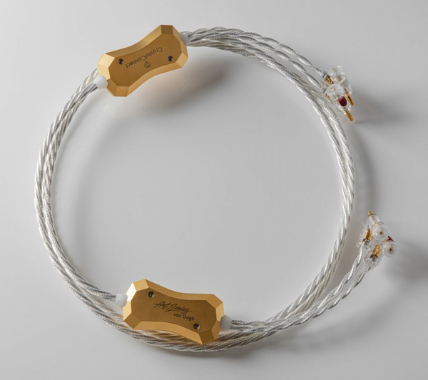 Cabluri audio Cablu Crystal Cable Van Gogh Speak Spada/BananaCablu Crystal Cable Van Gogh Speak Spada/Banana