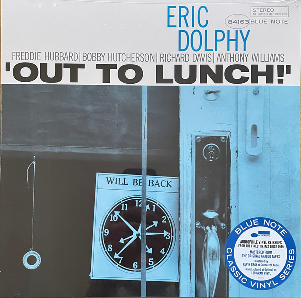 Muzica VINIL Blue Note Eric Dolphy - Out To Lunch !VINIL Blue Note Eric Dolphy - Out To Lunch !