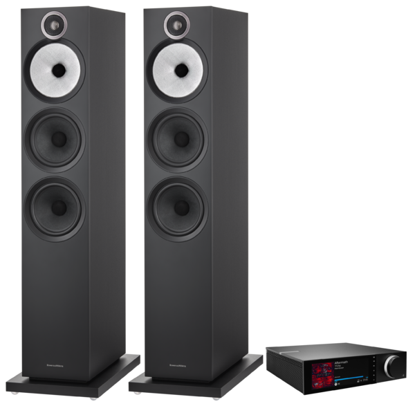Pachete PROMO STEREO, Pachet PROMO Bowers & Wilkins 603 S3 + Cambridge Audio Evo 150 SE, avstore.ro
