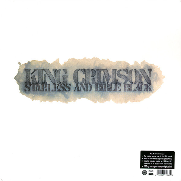 Muzica  Gen: Rock, VINIL Universal Records King Crimson - Starless And Bible Black, avstore.ro