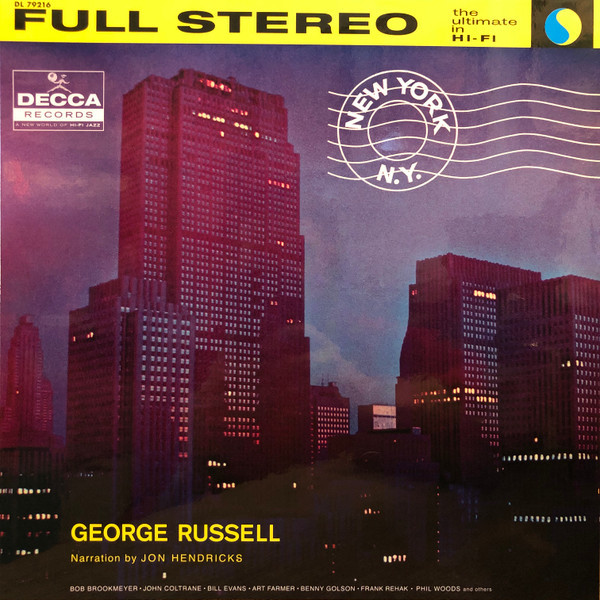 Muzica  Verve, Gen: Jazz, VINIL Verve George Russell - New York, avstore.ro