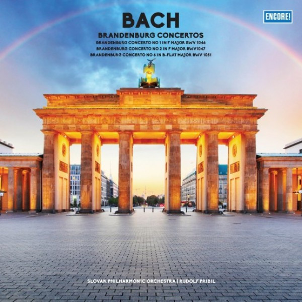 Viniluri  BELLEVUE, VINIL BELLEVUE Slovak Philharmonic Orchestra, Rudolf Pribil - Bach - Brandenbug Concertos, avstore.ro