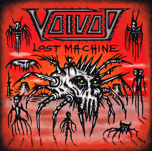 Viniluri  Greutate: 180g, Gen: Metal, VINIL Universal Records Voivod - Lost Machine - Live, avstore.ro