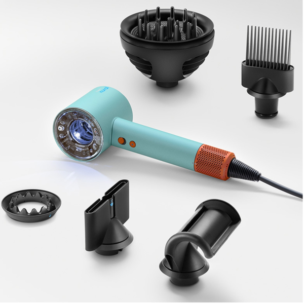 Ingrijirea parului,  Uscator de par Dyson - Supersonic Nural HD16, Ceramic Patina-Topaz, avstore.ro