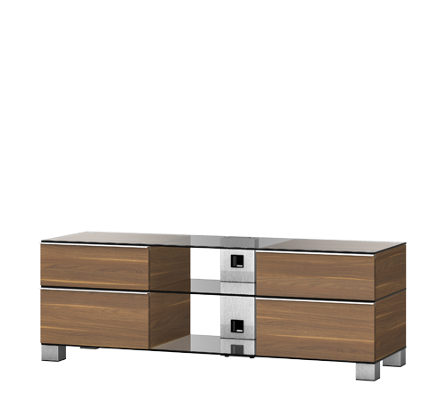 Promotii Standuri TV Greutate suportata: peste 60 kg,  Comoda HiFi  Sonorous - MD 9240 Finisaj Lemn Mat, avstore.ro