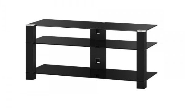 Promotii Standuri TV Latime stand TV: intre 90cm si 120cm,  Comoda HiFi  Sonorous - PL 3400-B-BLK, avstore.ro