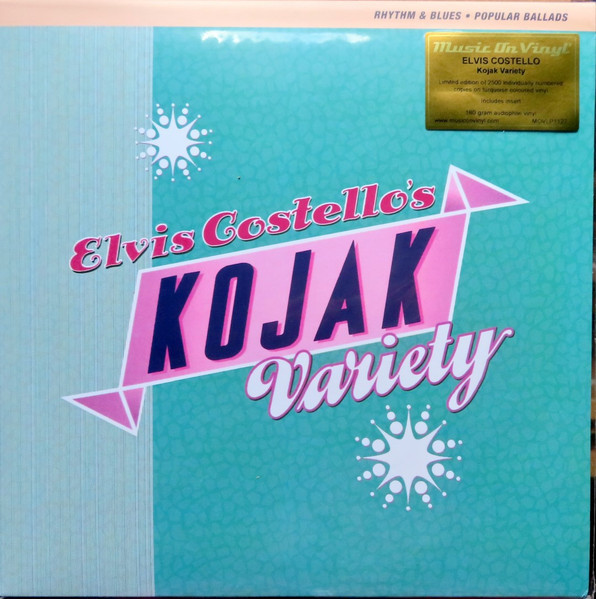Muzica  MOV, VINIL MOV Elvis Costello - Kojak Variety, avstore.ro
