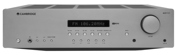 Amplificatoare integrate  fara Streamer integrat, Amplificator Cambridge Audio AXR100, avstore.ro