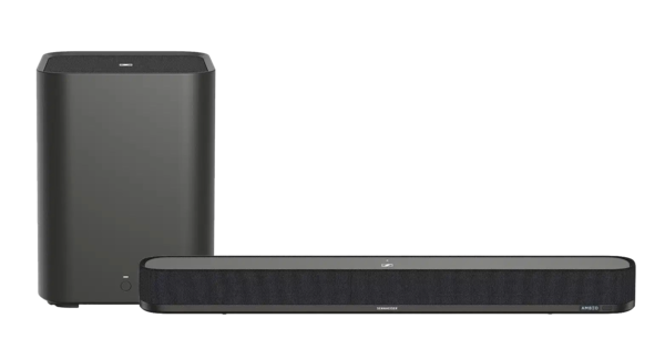 Soundbar  Sennheiser, Soundbar Sennheiser Ambeo Mini + Ambeo Sub, avstore.ro