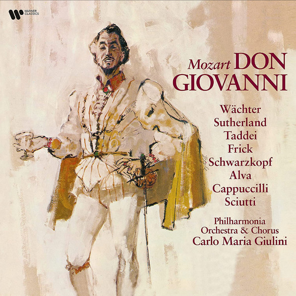 Viniluri, VINIL WARNER MUSIC Mozart: Don Giovanni ( Wachter, Sutherland, Schwarzkopf, Giulini ), avstore.ro