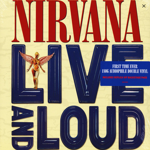 Viniluri  Universal Records, VINIL Universal Records Nirvana - Live And Loud, avstore.ro