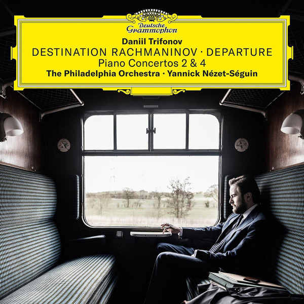 Viniluri  Greutate: 180g, Gen: Clasica, VINIL Universal Records Daniil Trifonov - Destination Rachmaninov - Departure ( Piano Concertos 2 & 4 ), avstore.ro