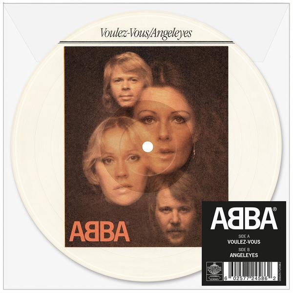 Promotii Viniluri , VINIL Universal Records ABBA - Voules Vous / Angeleyes, avstore.ro
