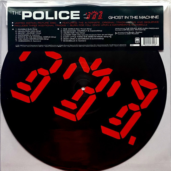 Viniluri  Universal Records, Gen: Rock, VINIL Universal Records The Police - Ghost In The Machine, avstore.ro
