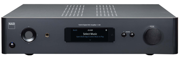 Amplificatoare integrate  NAD, Amplificator NAD C 389, avstore.ro