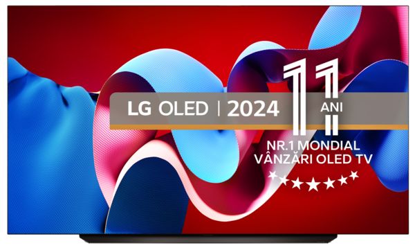 Televizoare  Tehnologie: OLED, TV LG OLED83C41LA + Casti LG TONE Free FP8, True Wireless White cadou!, avstore.ro