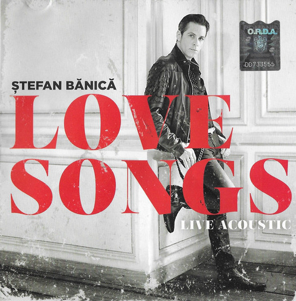 Muzica CD  Universal Music Romania, CD Universal Music Romania Stefan Banica - Love Songs - Live Acoustic, avstore.ro