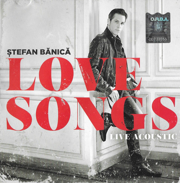 Muzica CD, CD UNIVERSAL (RO) Stefan Banica - Love Songs - Live Acoustic, avstore.ro