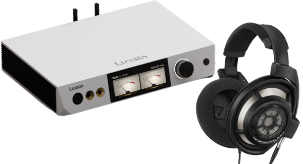 Promotii Pachete PROMO Casti si AMP , Pachet PROMO Sennheiser HD 800 S + Luxsin X9, avstore.ro
