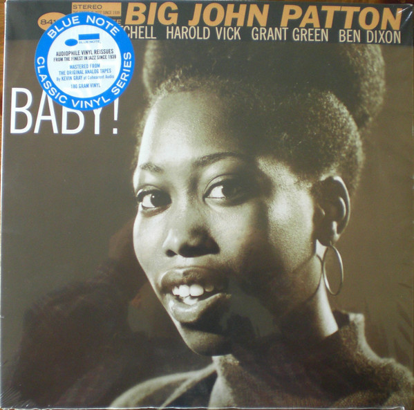 Viniluri  Greutate: 180g, Gen: Jazz, VINIL Blue Note Big John Patton - Oh Baby, avstore.ro