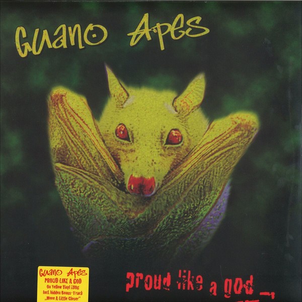 Viniluri  SONY MUSIC, Greutate: Normal, Gen: Rock, VINIL SONY MUSIC Guano Apes - Proud Like a God, avstore.ro