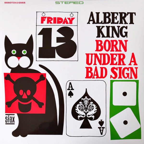 Viniluri  Craft Recordings, Greutate: 180g, VINIL Craft Recordings Albert King - Born Under A Bad Sign, avstore.ro