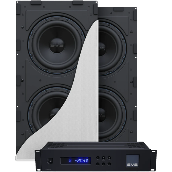 Boxe  SVS, Tip: Subwoofere, Subwoofer SVS 3000 In-Wall, Dual, avstore.ro