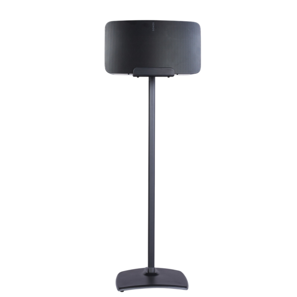 Standuri boxe,  Stativ de podea SANUS WSS52 pentru Sonos Five, montaj vertical sau orizontal, negru, avstore.ro