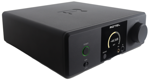 Amplificatoare casti, Amplificator casti Rotel DX-3 Negru Resigilat, avstore.ro