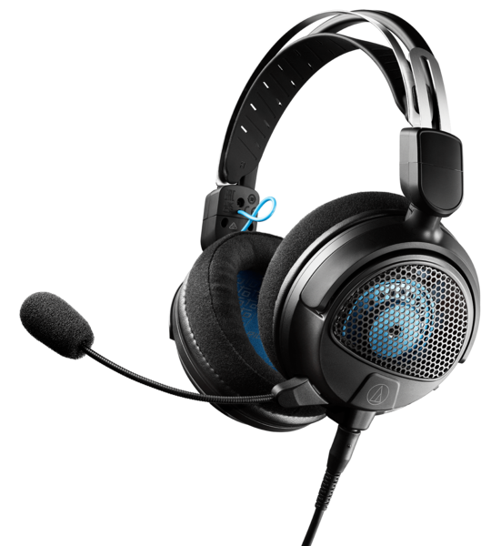 Casti  Contact cu urechea: Over Ear (circum-aurale), fara Active Noise cancelling, Casti PC/Gaming Audio-Technica ATH-GDL3, avstore.ro