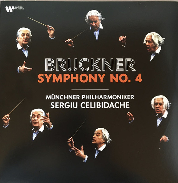 Muzica  Gen: Clasica, VINIL WARNER MUSIC Bruckner - Symphony No. 4 ( Celibidache, Munchner Philharmoniker ), avstore.ro