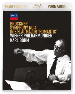 Muzica, CD Universal Records Bruckner - Symphony No 4 ( Bohm, Wiener ) BluRay Audio, avstore.ro