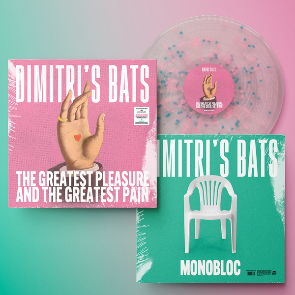 Viniluri  OVERGROUND MUSIC, Greutate: Normal, VINIL OVERGROUND MUSIC Dimitri's Bats - the greatest pleasure and the greatest pain / Monobloc, avstore.ro