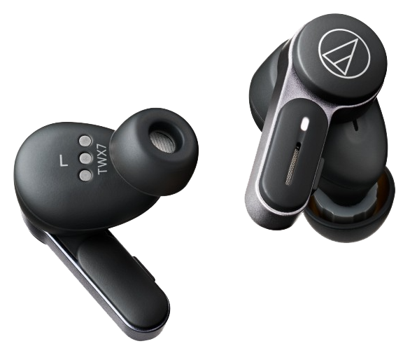 Casti Bluetooth & Wireless  Format casti Wireless: in ear, Casti Audio-Technica ATH-TWX7, avstore.ro