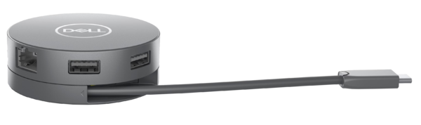 Accesorii PC si Laptop, Dell Adaptor 6-in-1 DA305, avstore.ro