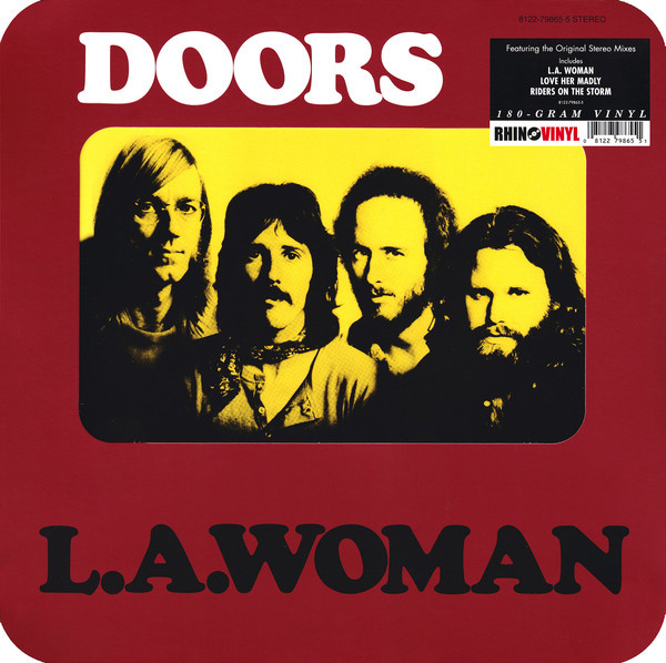 Viniluri VINIL Universal Records The Doors - L.A. WomanVINIL Universal Records The Doors - L.A. Woman