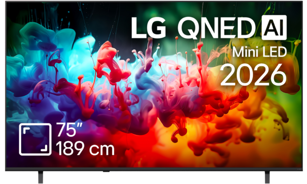 Televizoare  LG, Diagonala: 66'' (168cm) - 75'' (190cm), TV LG 75QNED7EB3A, avstore.ro