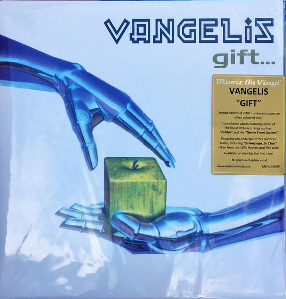 Viniluri VINIL Universal Records  Vangelis - Gift...VINIL Universal Records  Vangelis - Gift...