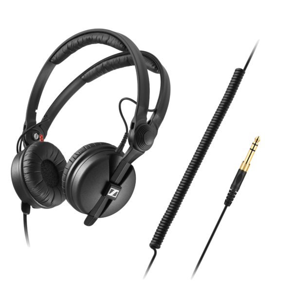 Casti  Contact cu urechea: On Ear (supra-aurale), Casti DJ Sennheiser HD 25 PLUS, avstore.ro
