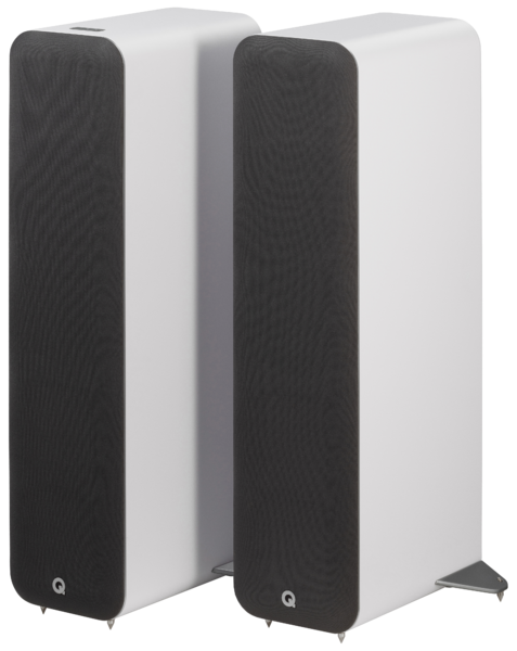 Boxe Amplificate  Q Acoustics, Boxe active Q Acoustics M40 White Resigilat, avstore.ro
