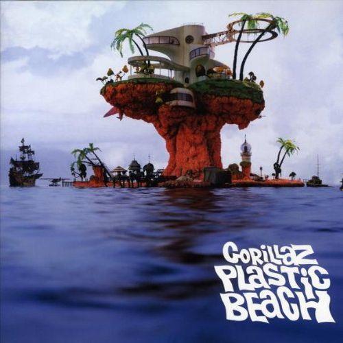 Viniluri VINIL Universal Records Gorillaz - Plastic Beach  2LPVINIL Universal Records Gorillaz - Plastic Beach  2LP