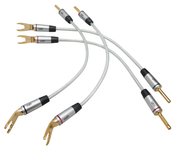 Cabluri audio, Cablu QED Performance Bi-Wire Links 0.2m, avstore.ro