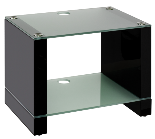 Rack-uri HiFi, Blok Stax 450 X, sticla mata, avstore.ro