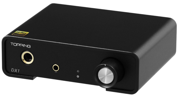 Promotii Amplificatoare casti , Amplificator casti Topping DX1 negru, avstore.ro