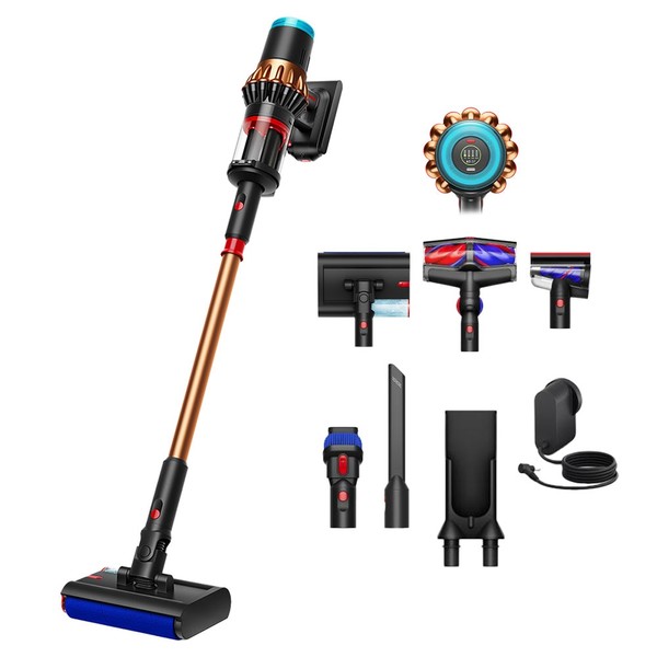 Aspirator vertical fara fir cu functie de spalare Dyson - V16 Piston Animal Submarine