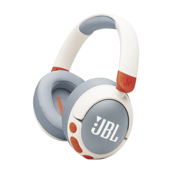 Casti  JBL, Contact cu urechea: Over Ear (circum-aurale), Casti JBL JR 470NC Alb Resigilat, avstore.ro
