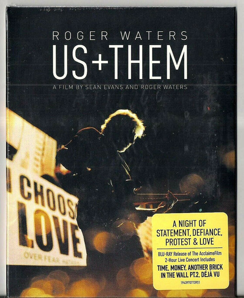 DVD & Bluray  , BLURAY Universal Records Roger Waters - Us + Them (BluRay), avstore.ro